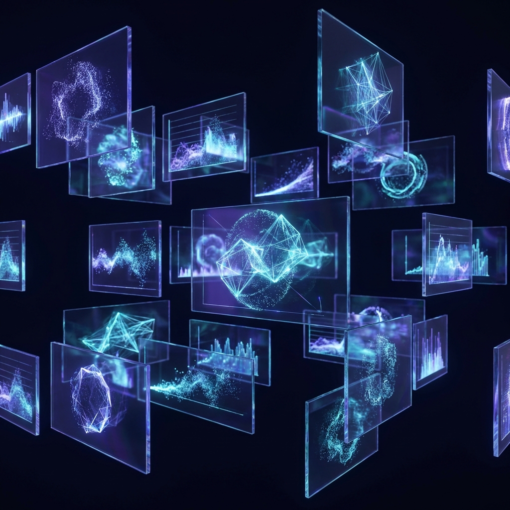 Aeon Pulse App - 3D FinTech Interface Design by WOWTEQ