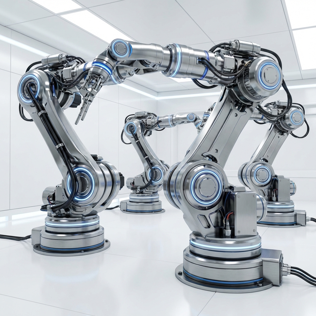 Kinesis Robotics - Robotic Choreography Installation by WOWTEQ